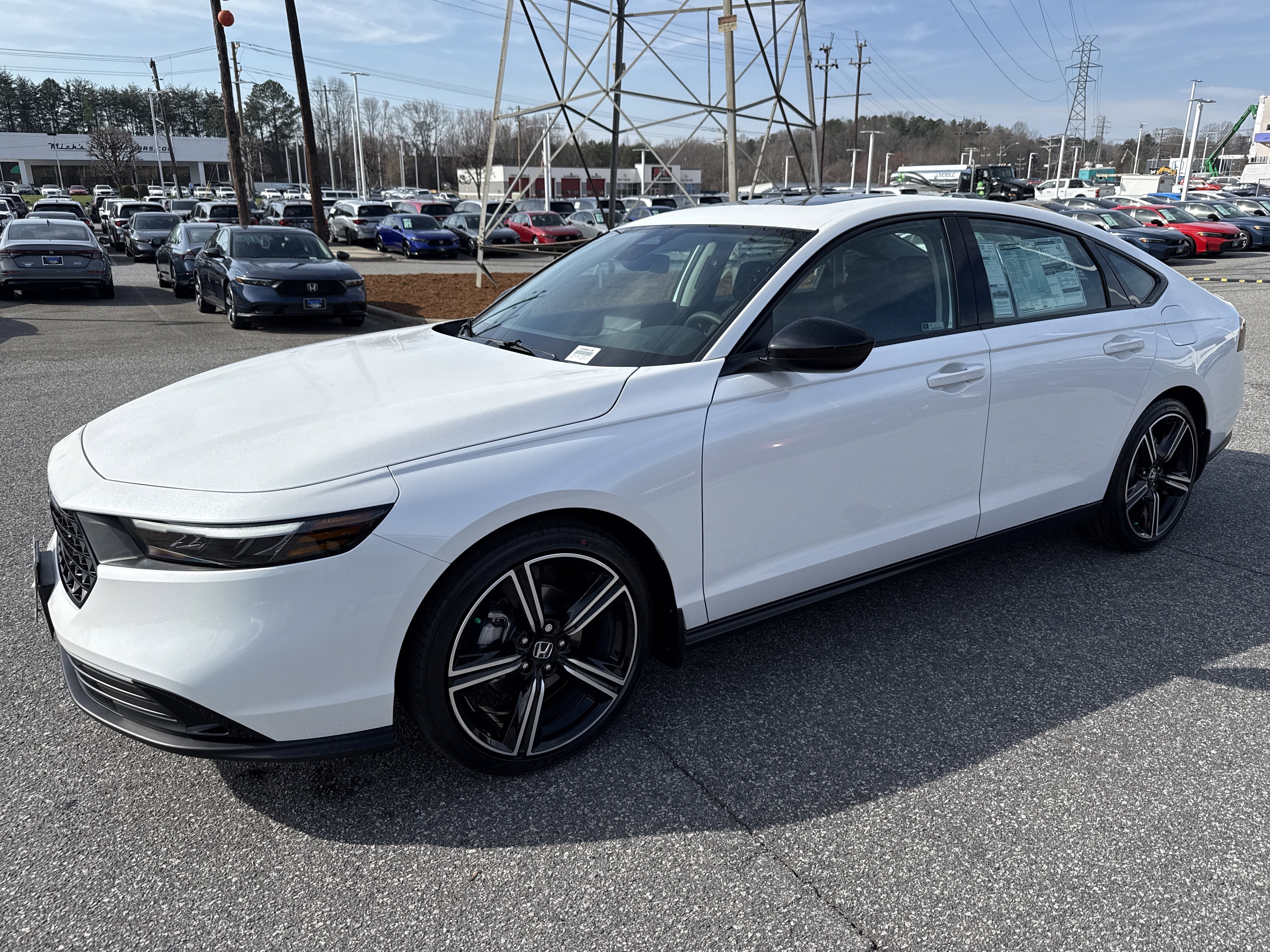 New 2026 Honda Accord SE image 5