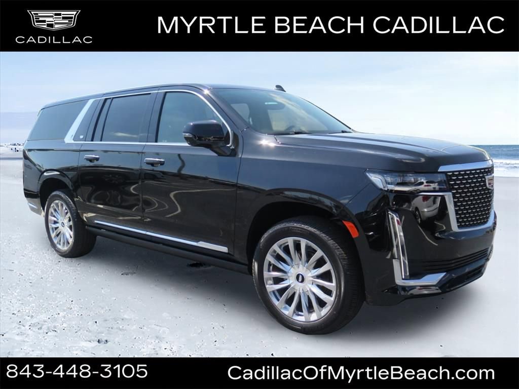 Used 2021 Cadillac Escalade ESV Premium Luxury w/ Driver Assist Tech Package