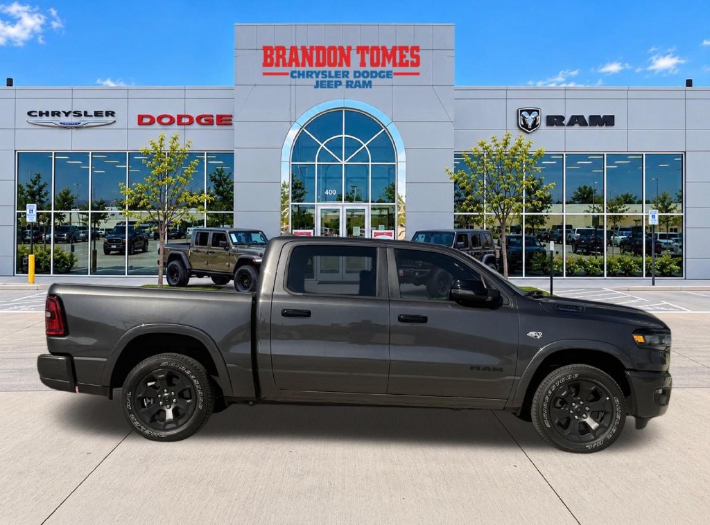 Used 2026 RAM 1500 Lone Star AWD/4WD image 3