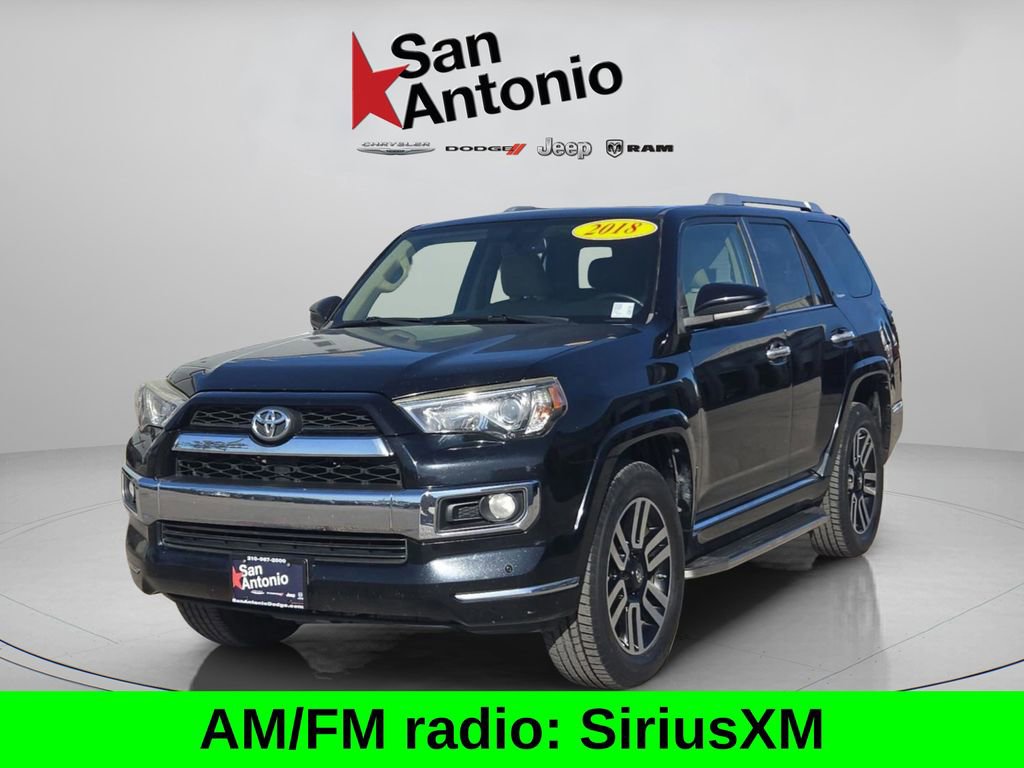 Used 2018 Toyota 4Runner Limited image 4