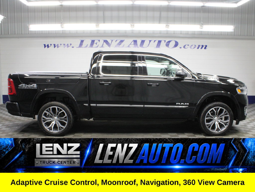 Used 2026 RAM 1500 Tungsten w/ Off-Road Group AWD/4WD 360° Tour