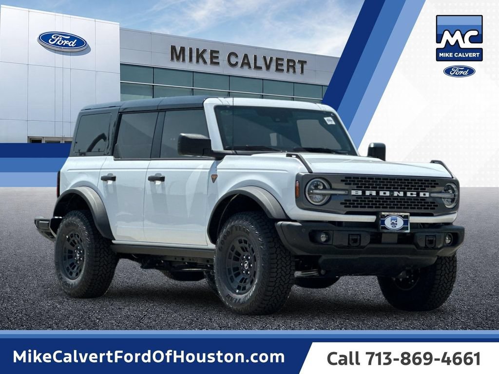 New 2026 Ford Bronco Badlands AWD/4WD image 7