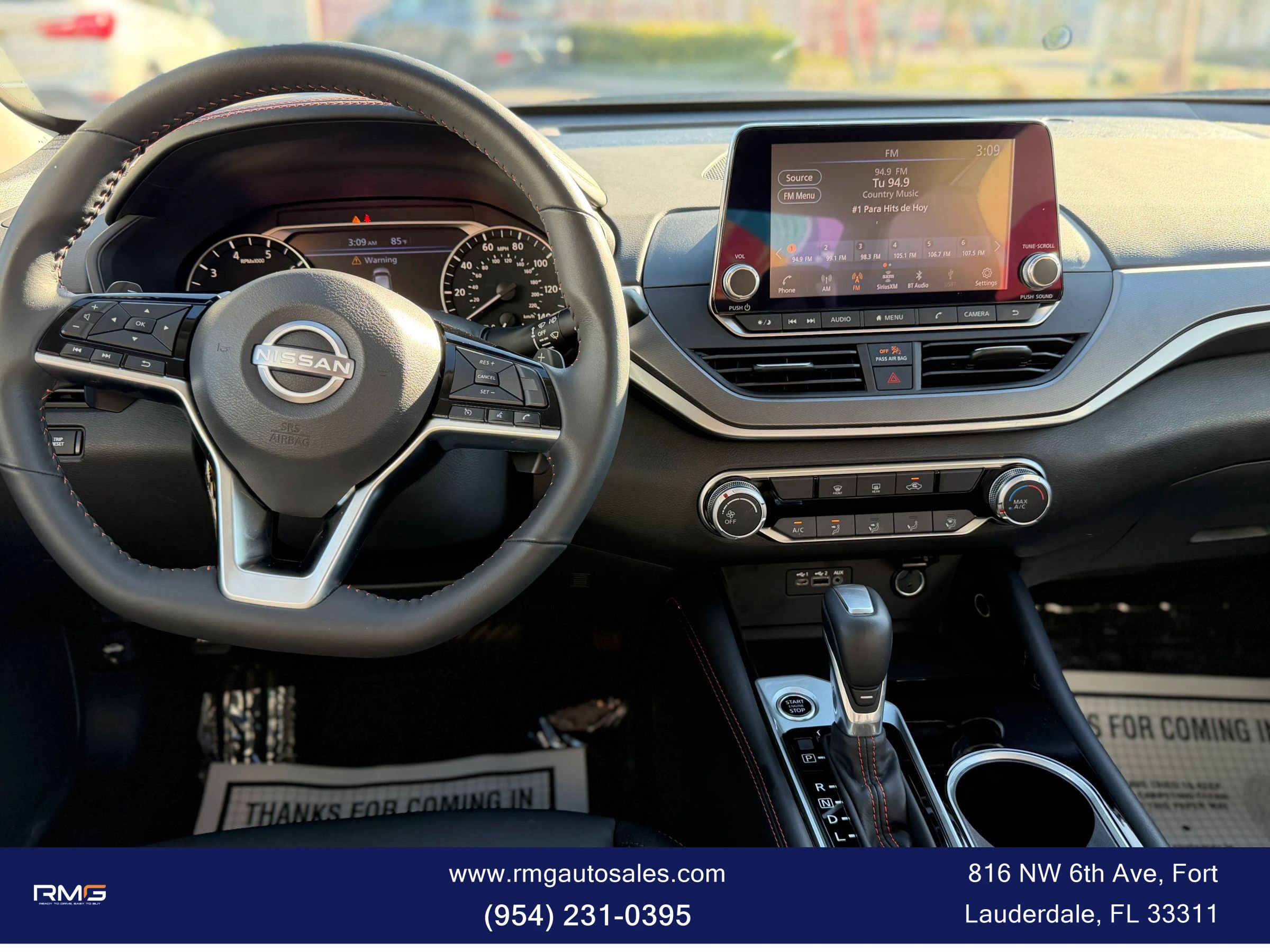 Used 2025 Nissan Altima 2.5 SR image 16