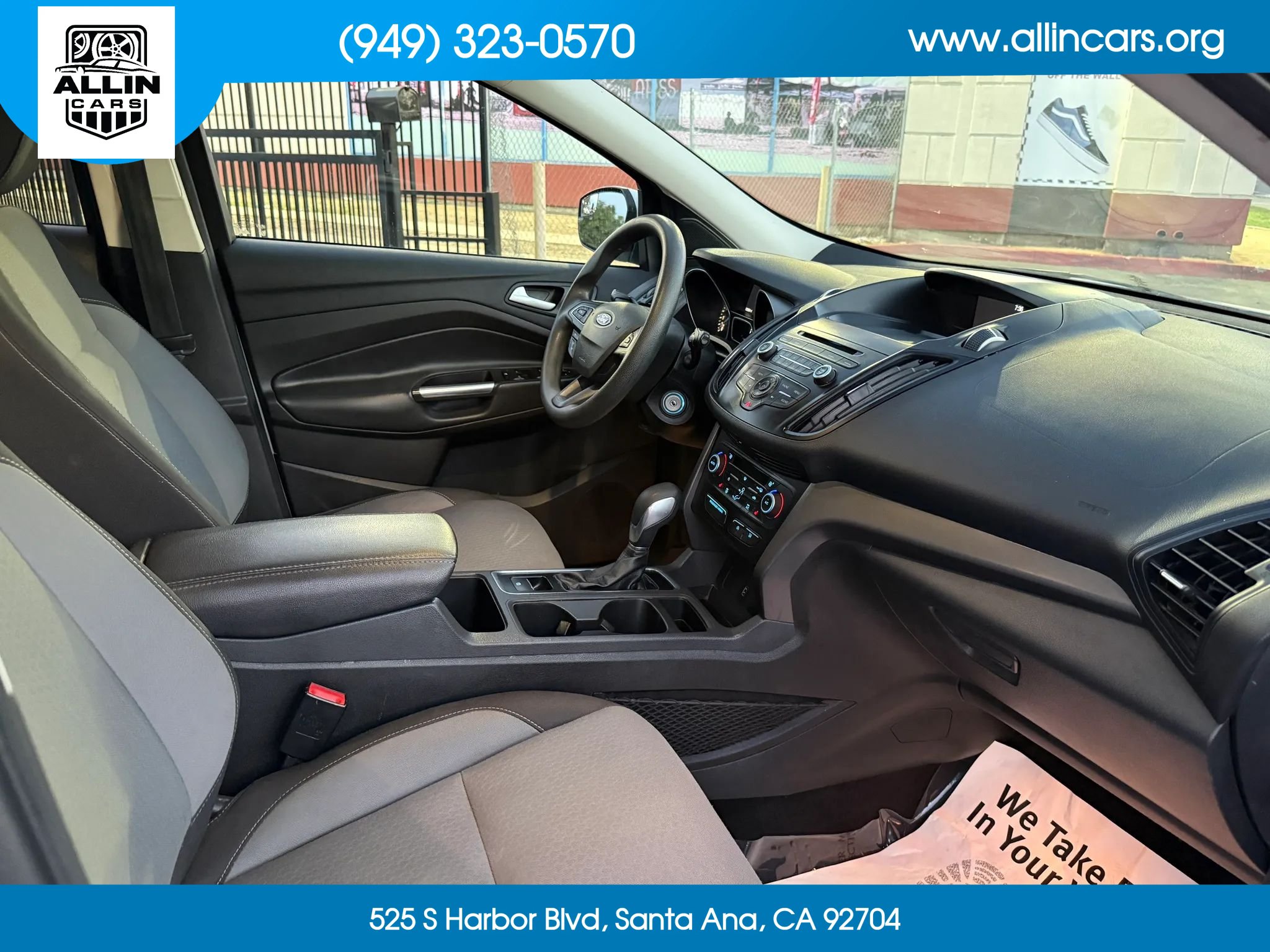 Used 2018 Ford Escape SE FWD image 14