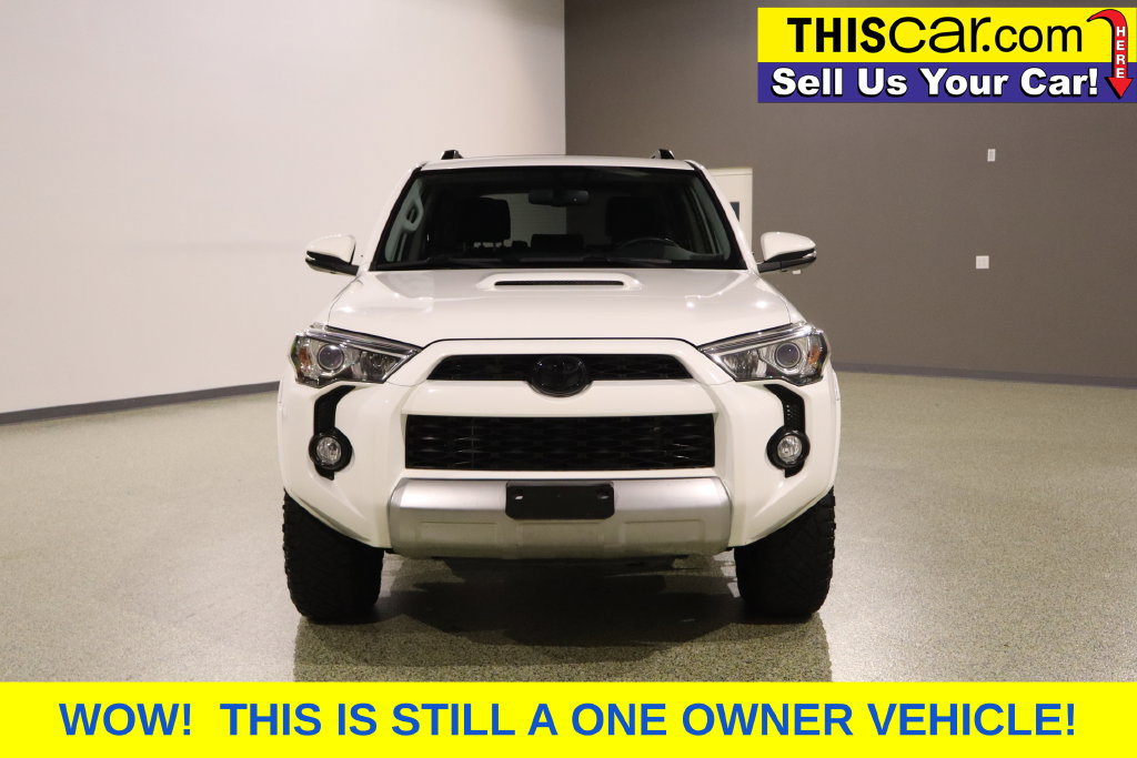 Used 2019 Toyota 4Runner TRD Off-Road Premium AWD/4WD image 3