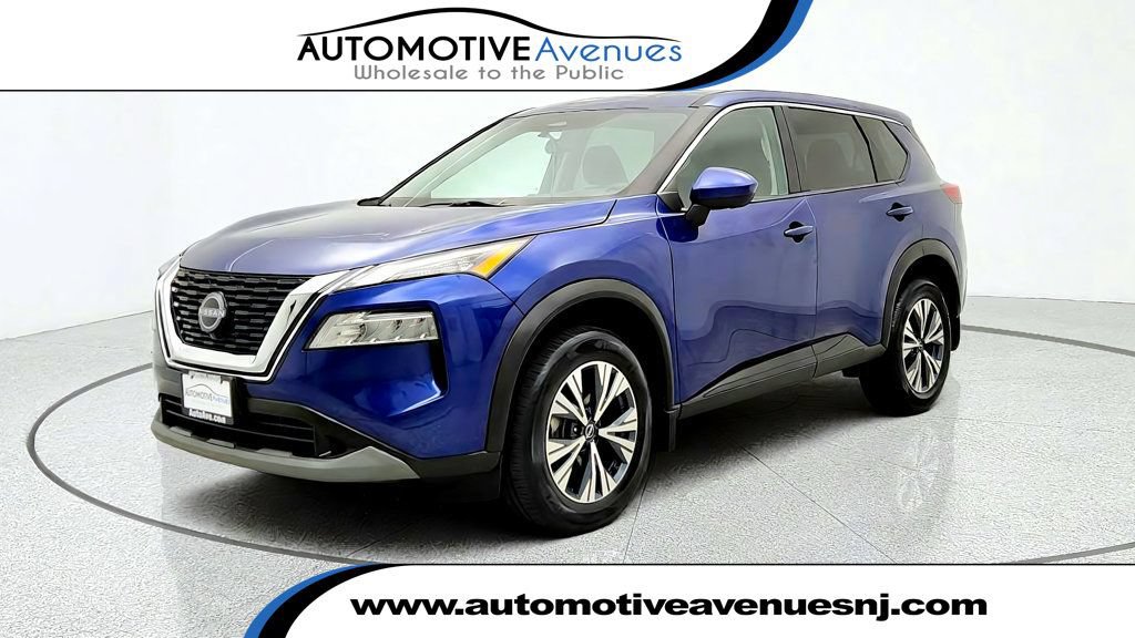 Used 2023 Nissan Rogue SV AWD/4WD image 1