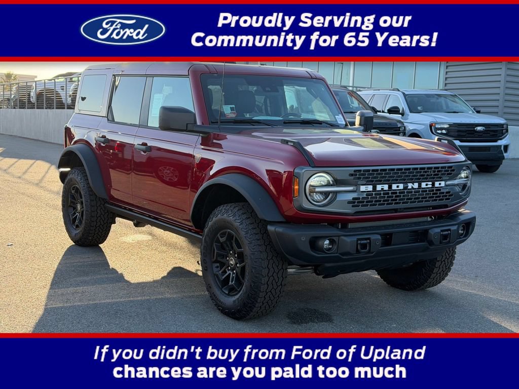 Used 2026 Ford Bronco Badlands AWD/4WD image 1
