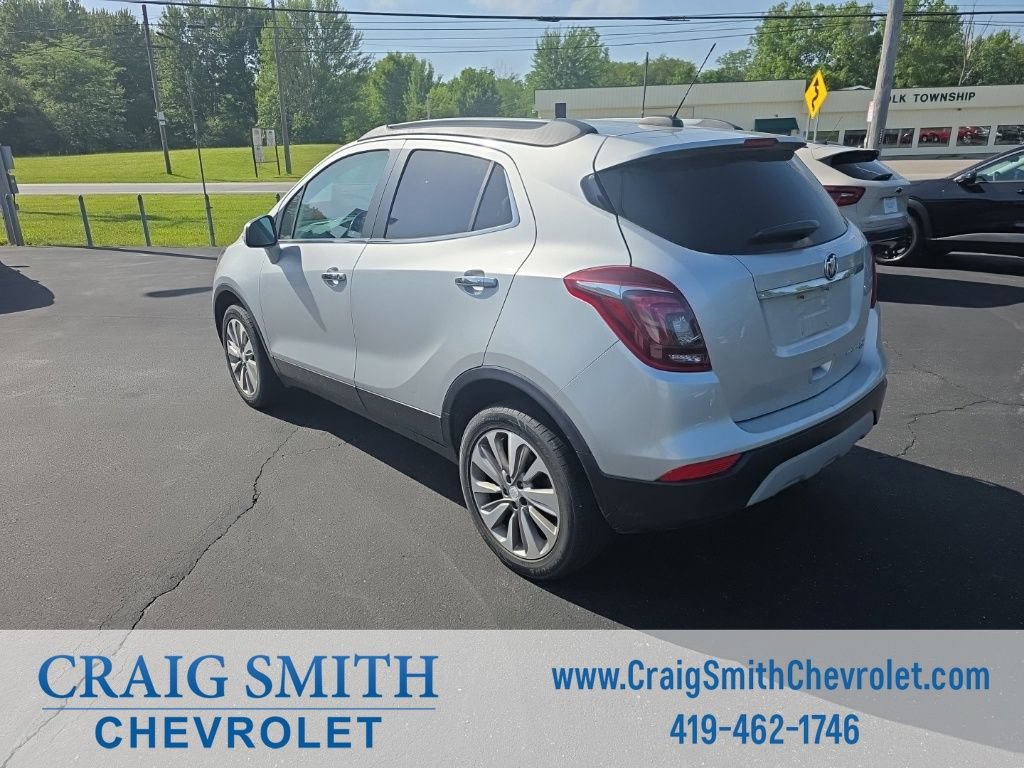 Used 2019 Buick Encore Preferred w/ Safety Package AWD/4WD image 3