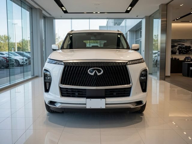 New 2027 INFINITI QX80 Luxe AWD/4WD image 2