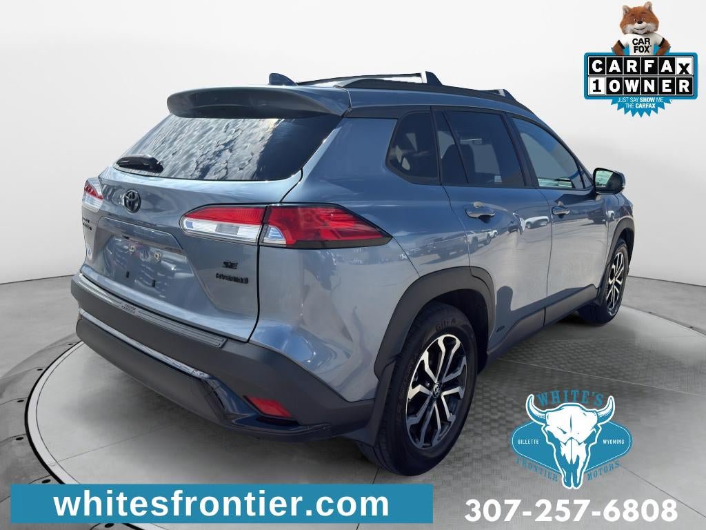 Used 2023 Toyota Corolla Cross AWD Hybrid image 5