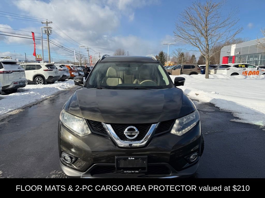 Used 2015 Nissan Rogue SL image 3