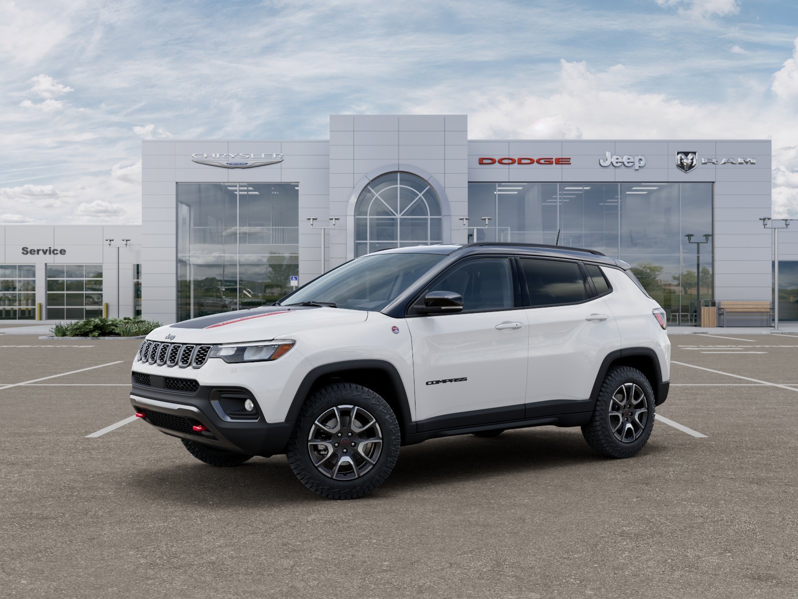 New 2026 Jeep Compass Trailhawk AWD/4WD image 28