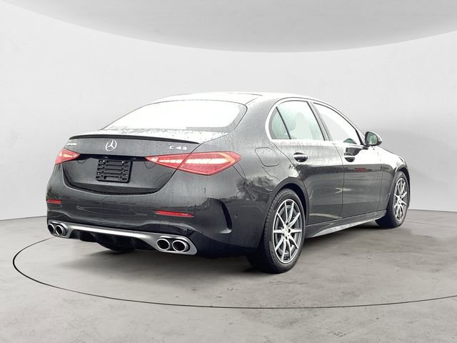 Used 2024 Mercedes-Benz C 43 AMG 4MATIC Sedan image 5