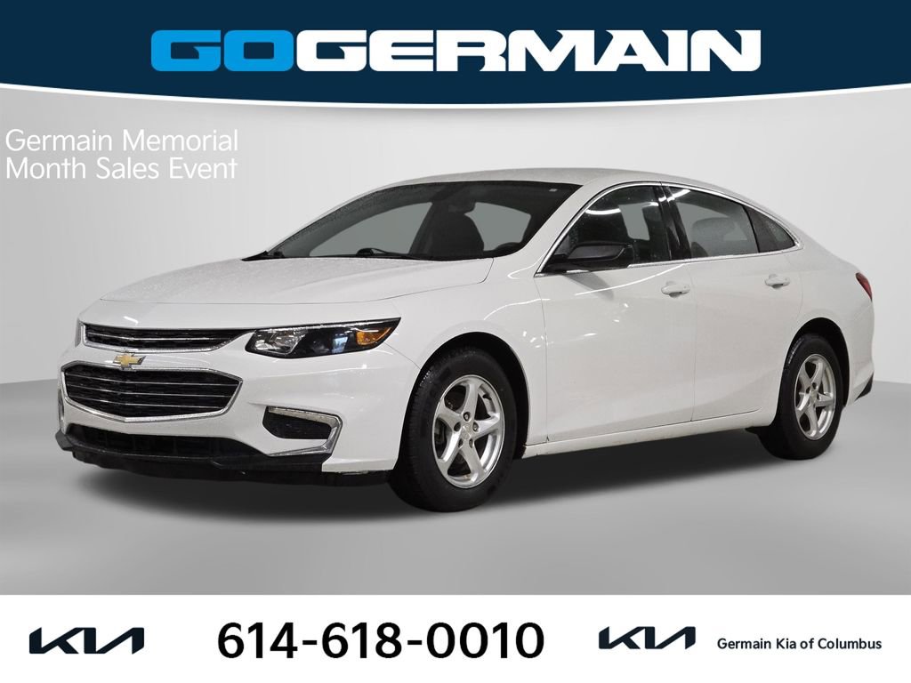 Used 2018 Chevrolet Malibu LS