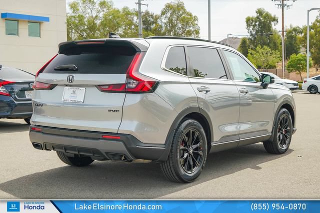 Certified 2025 Honda CR-V Sport-L image 9