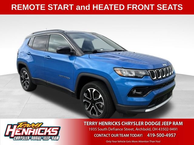 Used 2023 Jeep Compass Limited AWD/4WD 360° Tour