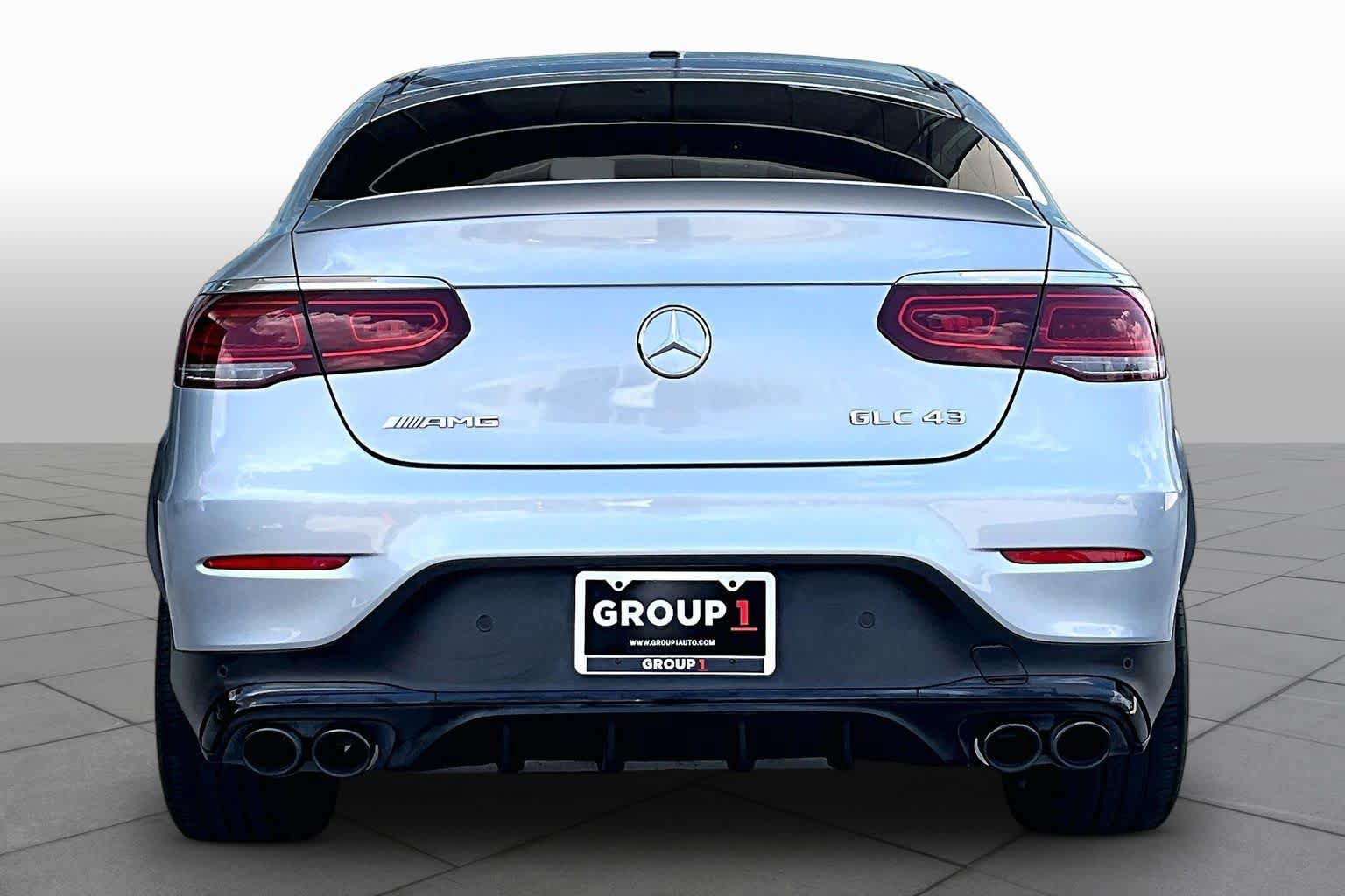 Certified 2021 Mercedes-Benz GLC 43 AMG 4MATIC Coupe image 5