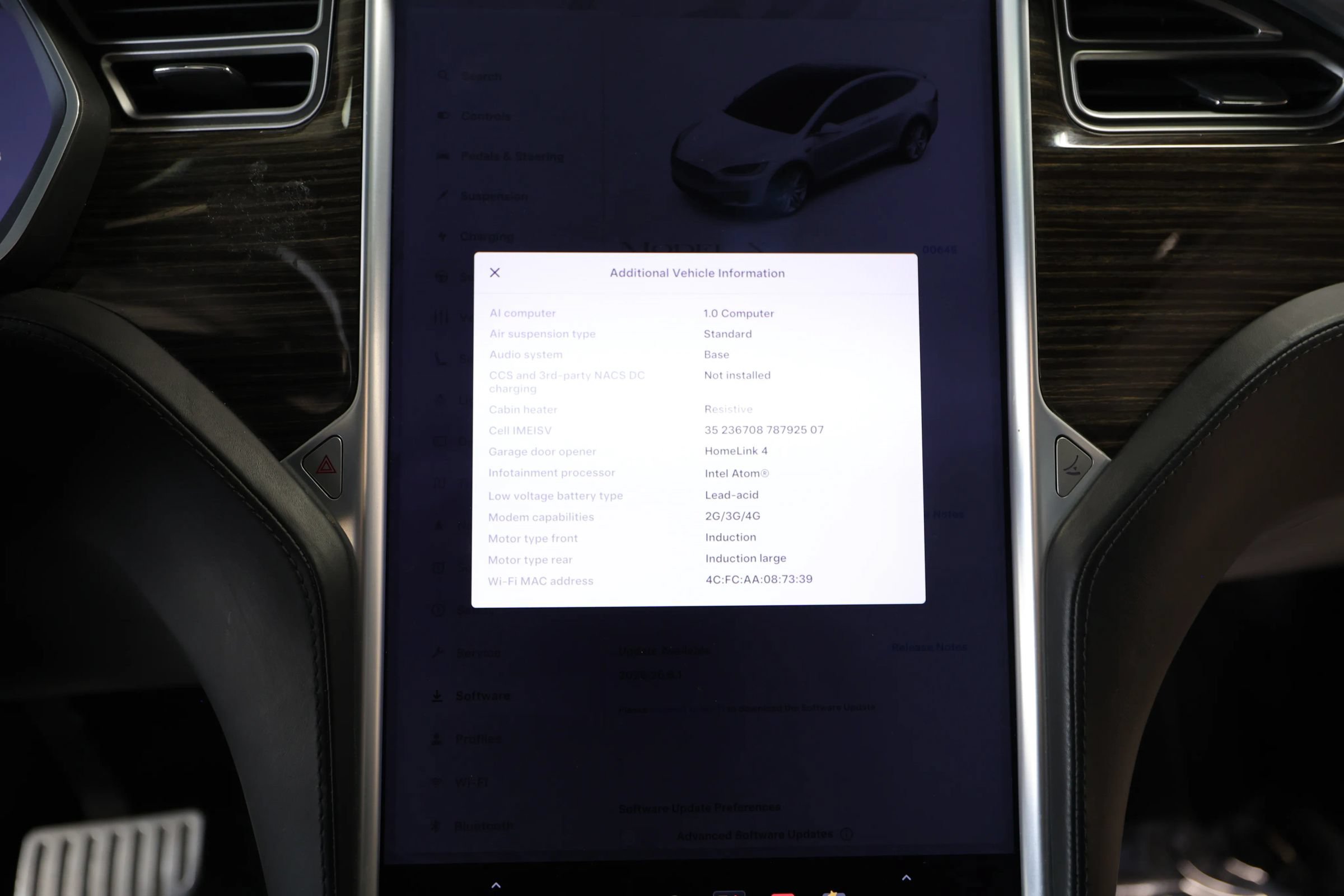 Used 2016 Tesla Model X Performance AWD/4WD image 53