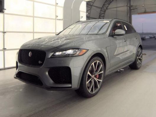 Used 2020 Jaguar F-PACE SVR AWD/4WD image 4