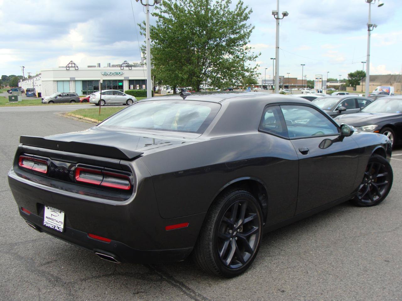 Used 2023 Dodge Challenger SXT w/ Plus Package RWD image 6