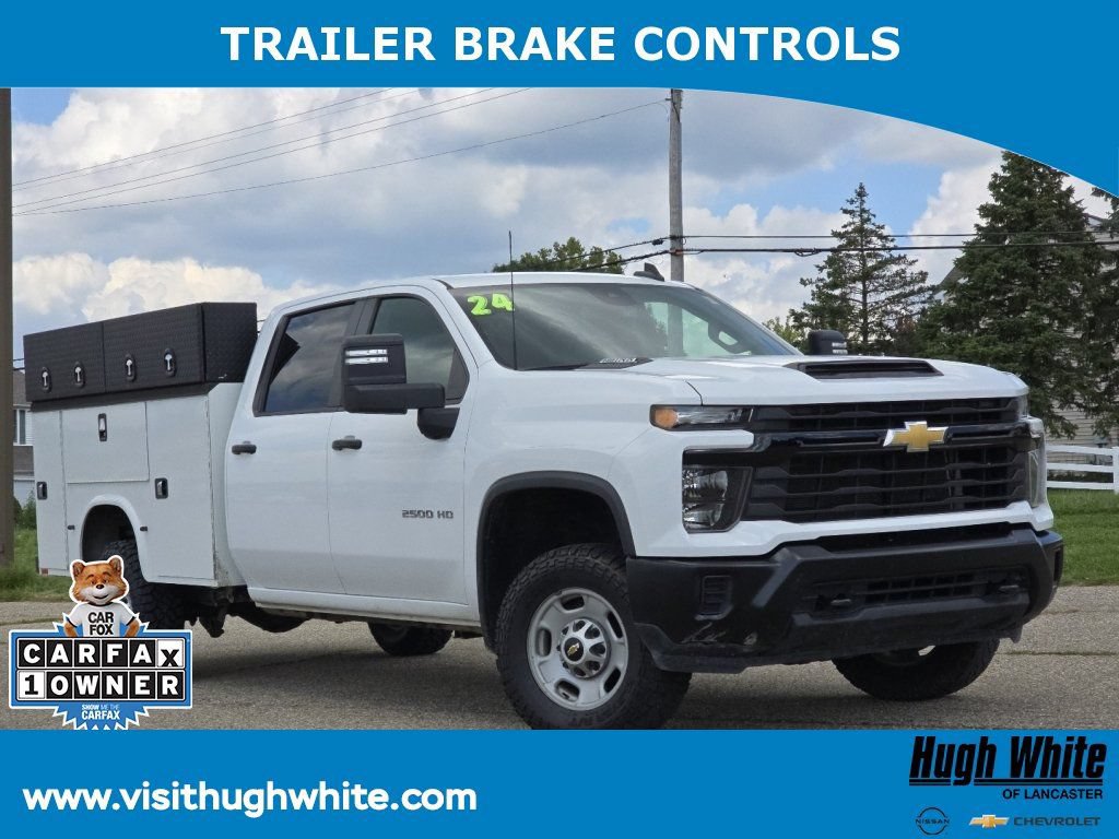 Used 2024 Chevrolet Silverado 2500 W/T w/ WT Convenience Package