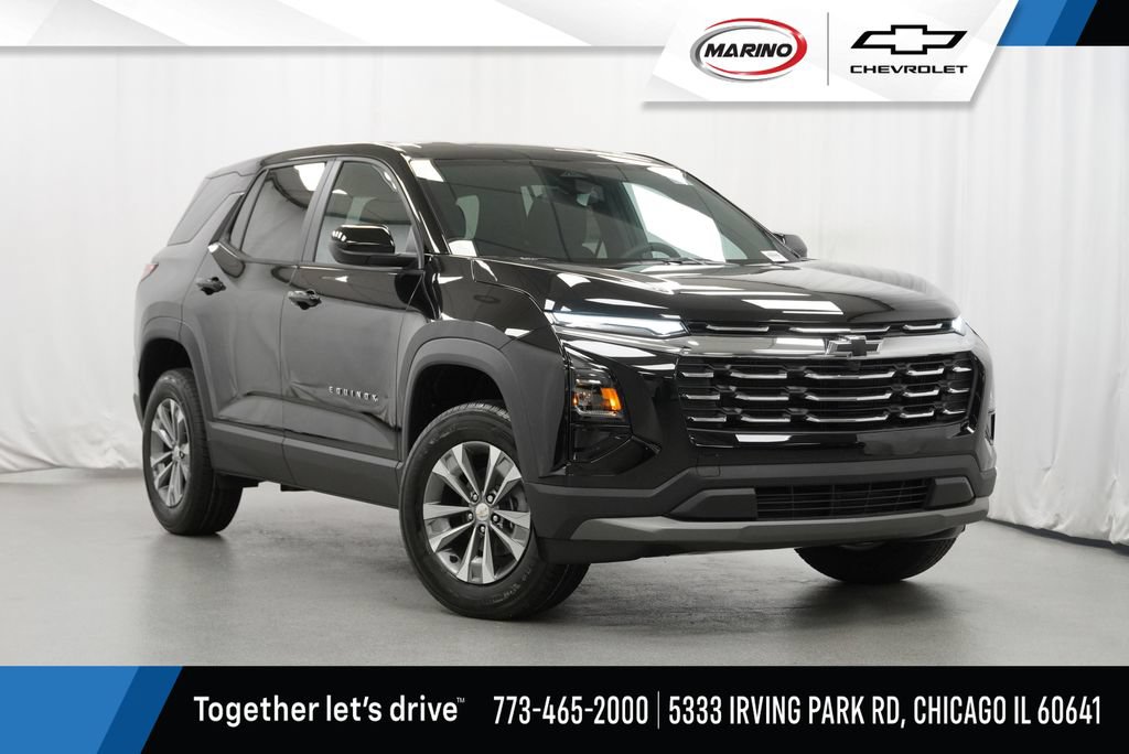 New 2027 Chevrolet Equinox LT