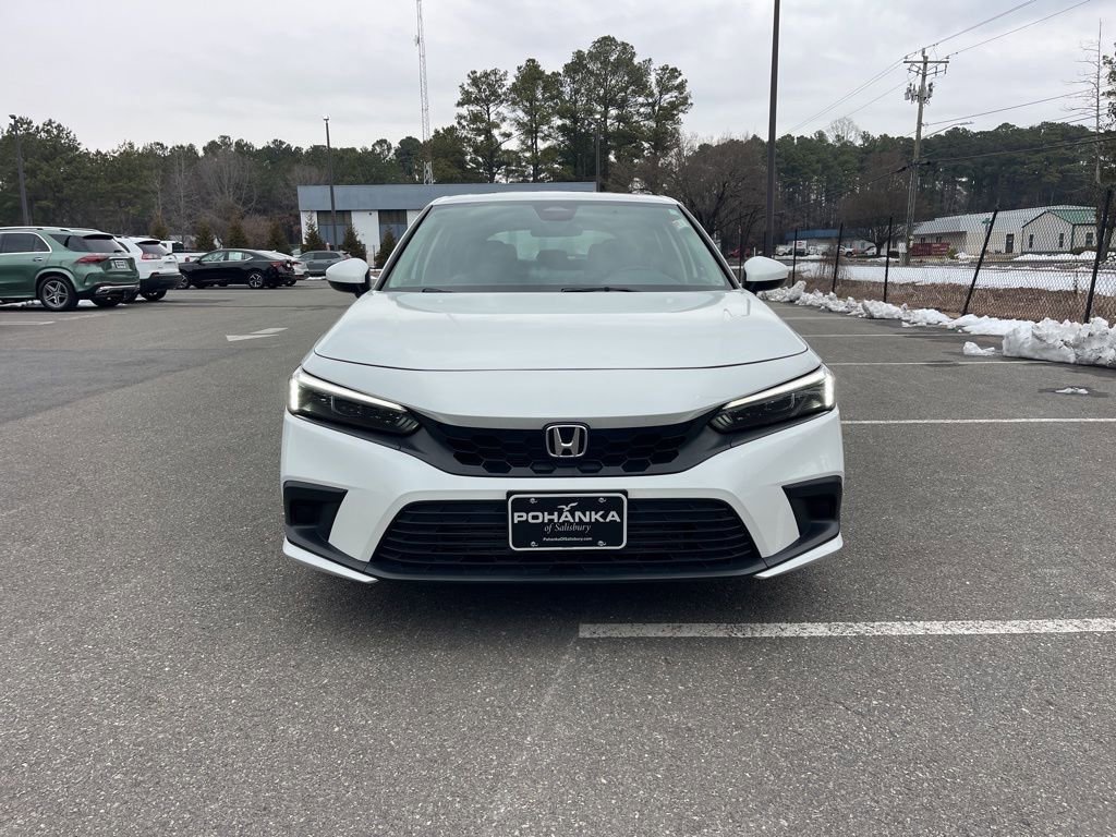 Certified 2024 Honda Civic EX-L image 4