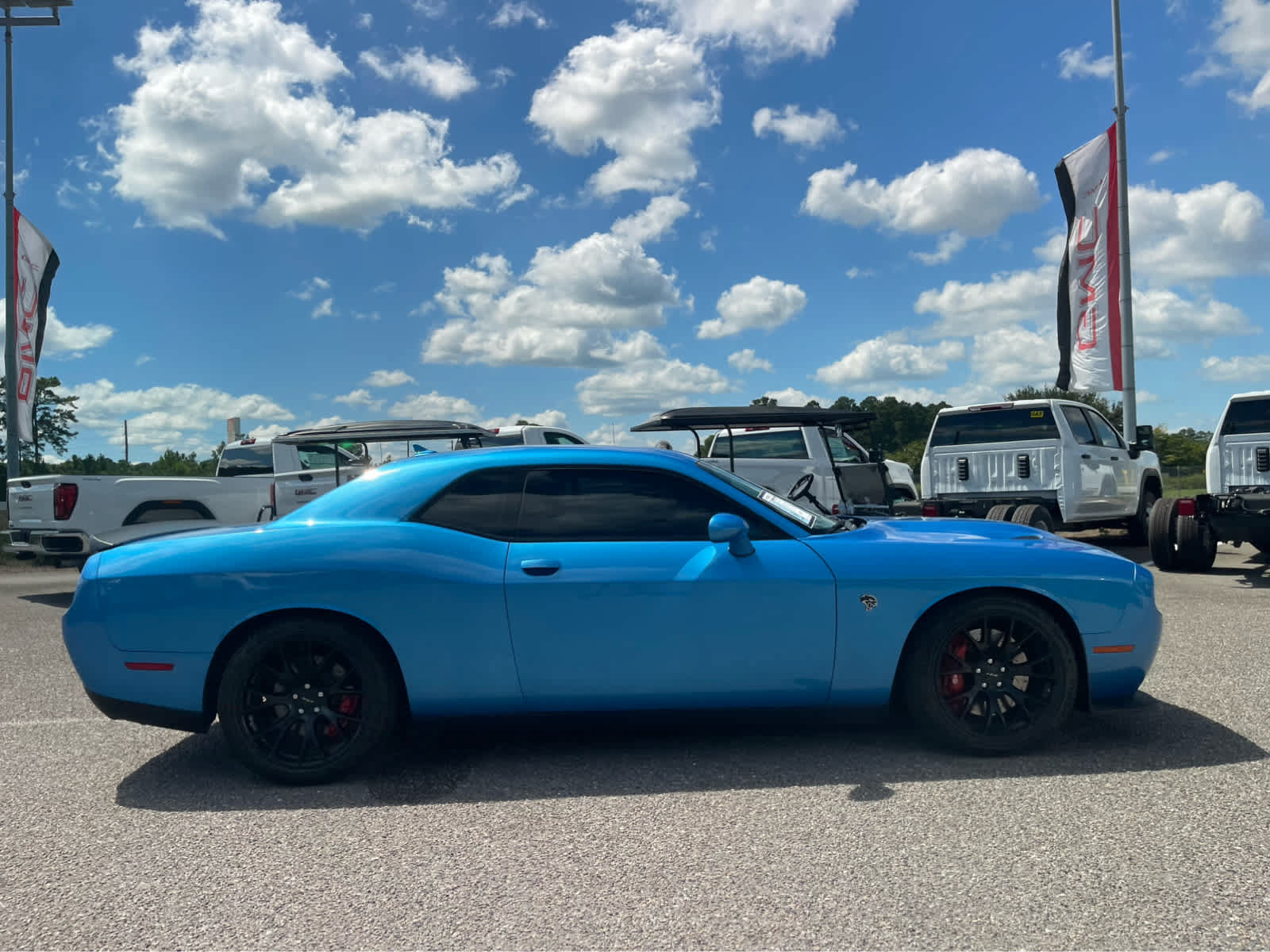 Used 2015 Dodge Challenger SRT Hellcat RWD image 4