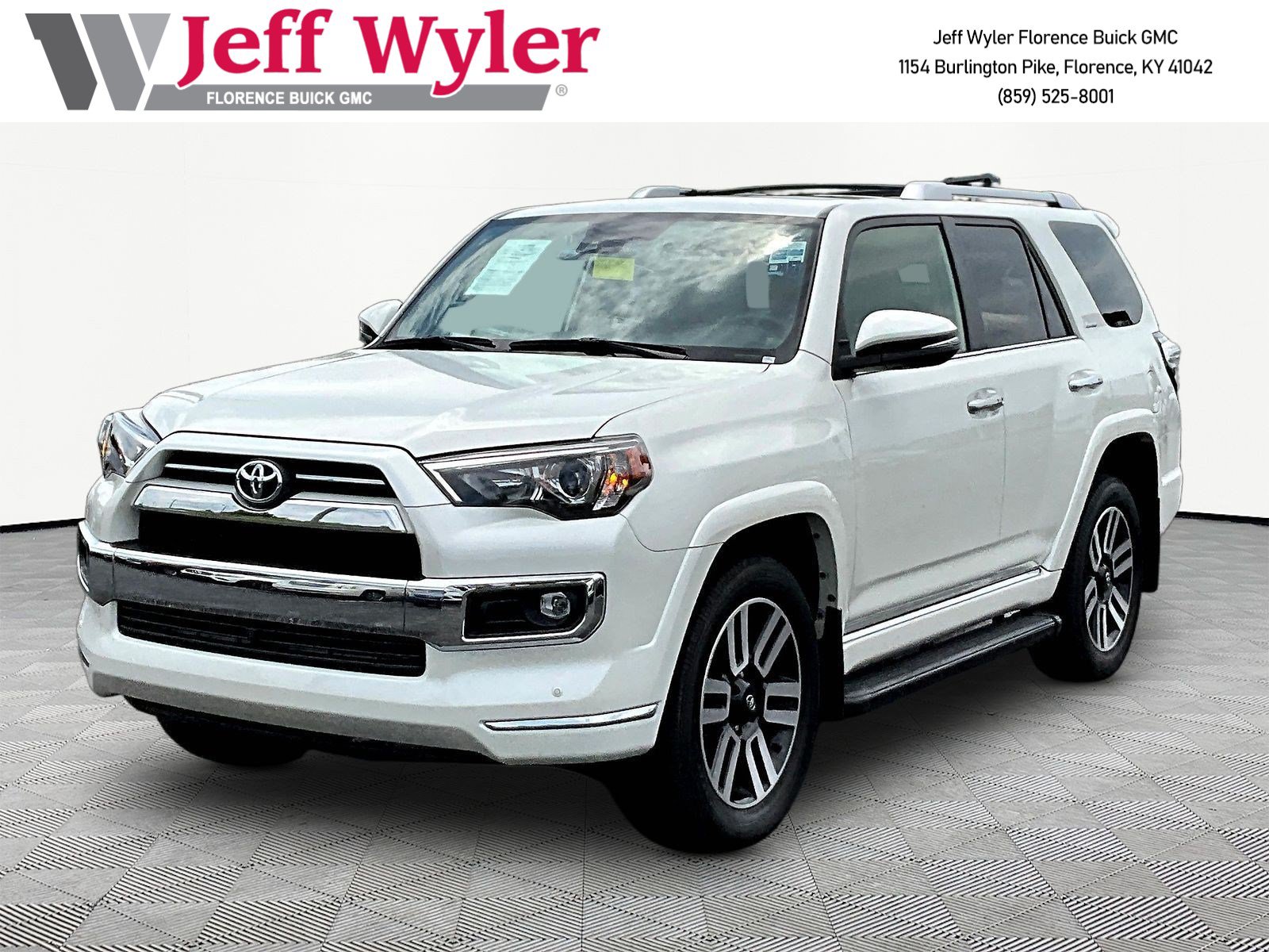 Used 2023 Toyota 4Runner Limited