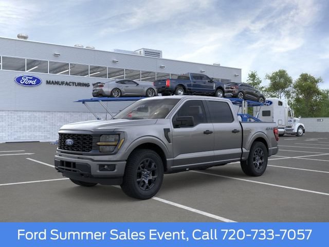 New 2026 Ford F150 STX w/ Equipment Group 200A