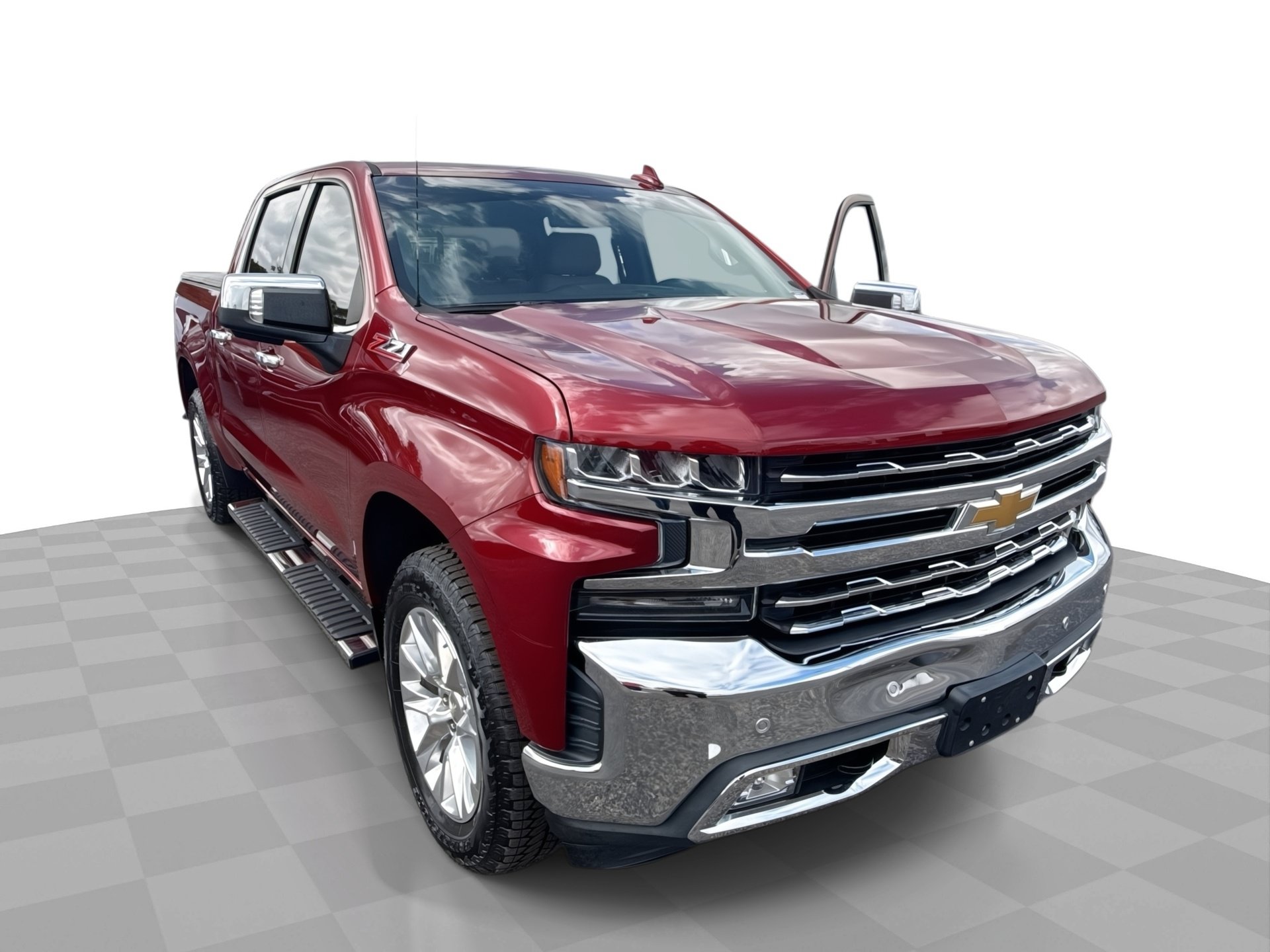 Certified 2019 Chevrolet Silverado 1500 LTZ