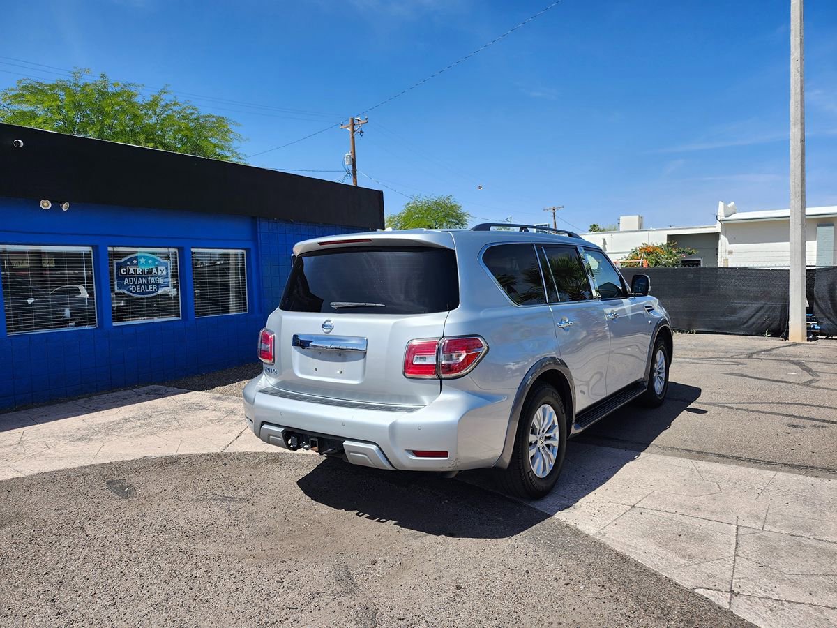 Used 2018 Nissan Armada SV w/ Driver Package RWD image 11