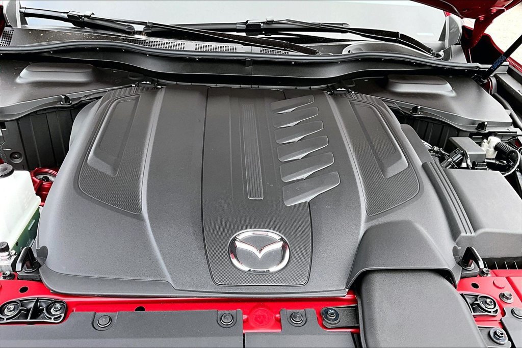 New 2026 MAZDA CX-90 3.3 Turbo w/ Premium Plus Pkg AWD/4WD image 11