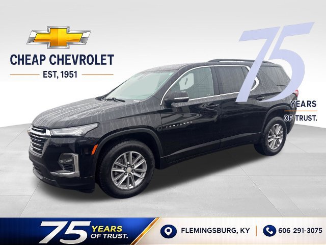 Used 2022 Chevrolet Traverse LT