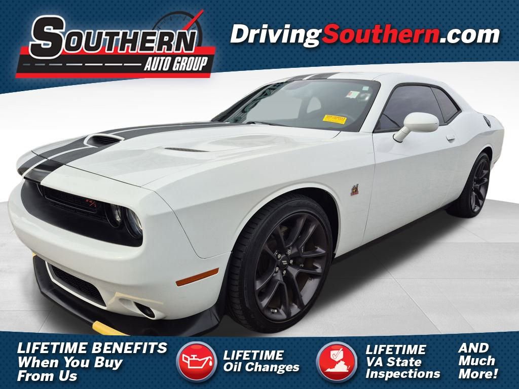 Used 2020 Dodge Challenger R/T Scat Pack image 1