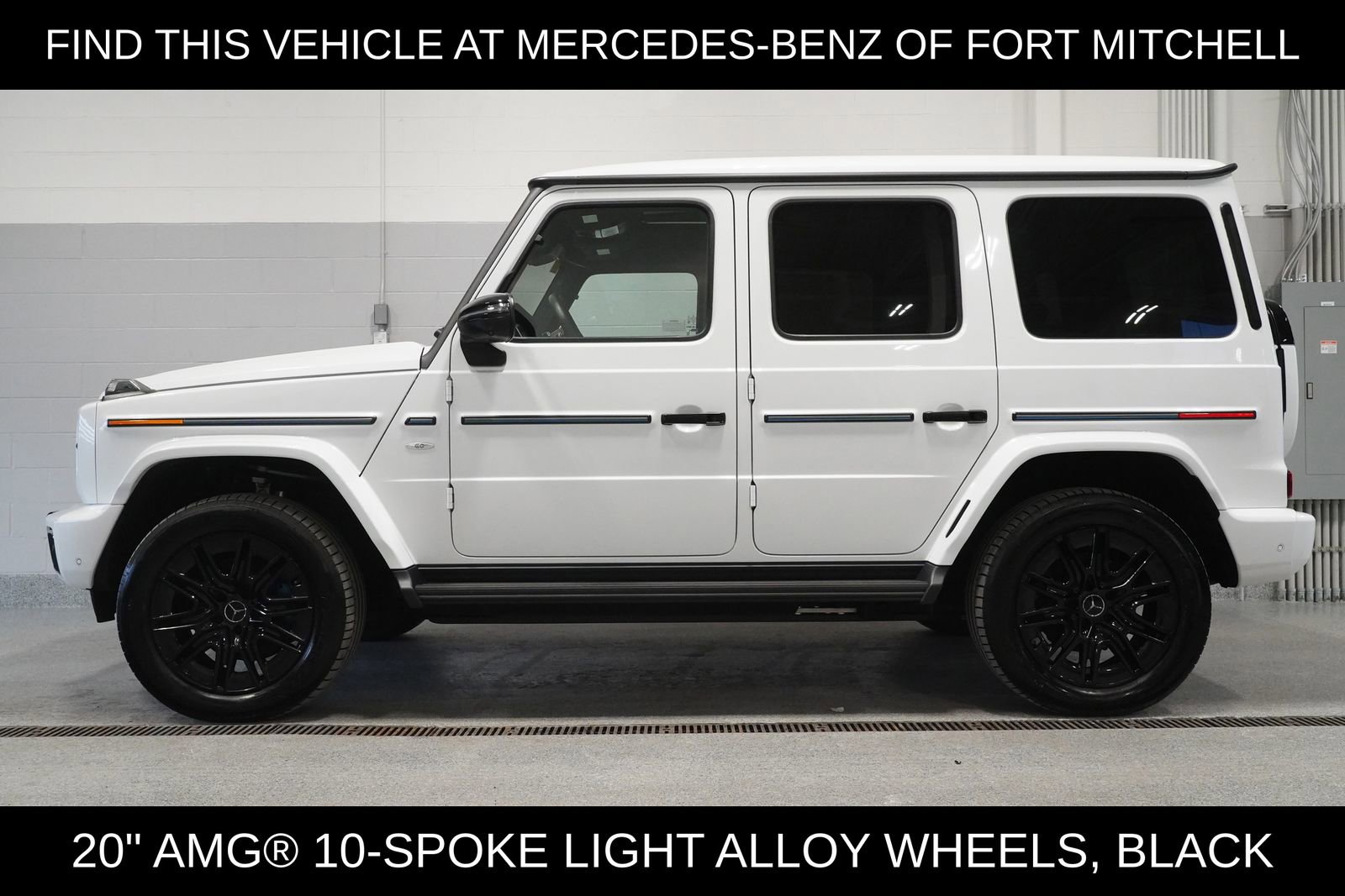 Used 2025 Mercedes-Benz G 580 w/ EQ Technology image 3