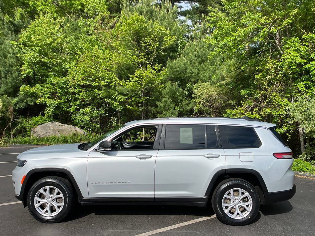 Used 2021 Jeep Grand Cherokee L Limited AWD/4WD video 2