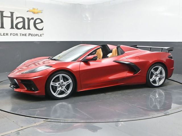 Used 2022 Chevrolet Corvette Stingray Preferred Conv w/ 2LT RWD image 29