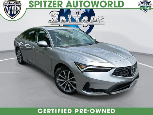 Certified 2025 Acura Integra