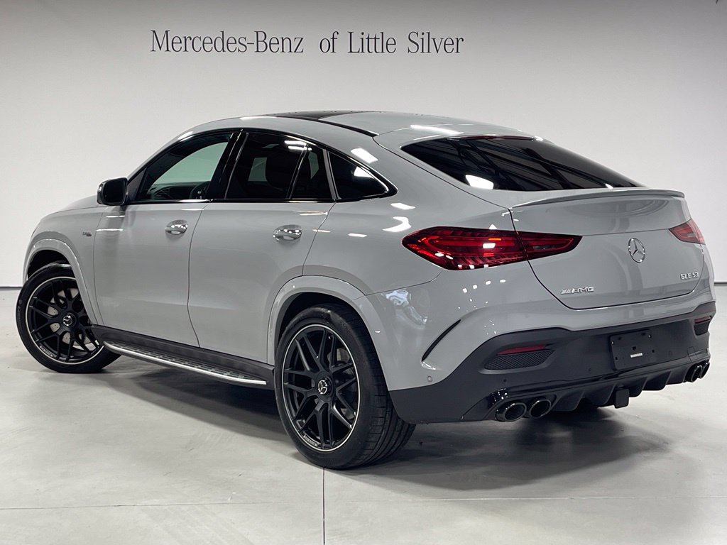 Used 2025 Mercedes-Benz GLE 53 AMG 4MATIC Coupe image 3