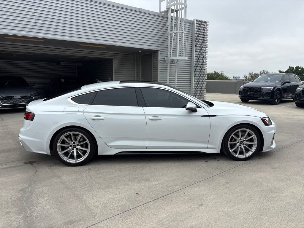 Certified 2023 Audi RS 5 Sportback w/ RS Driver Assistance Package AWD/4WD image 4