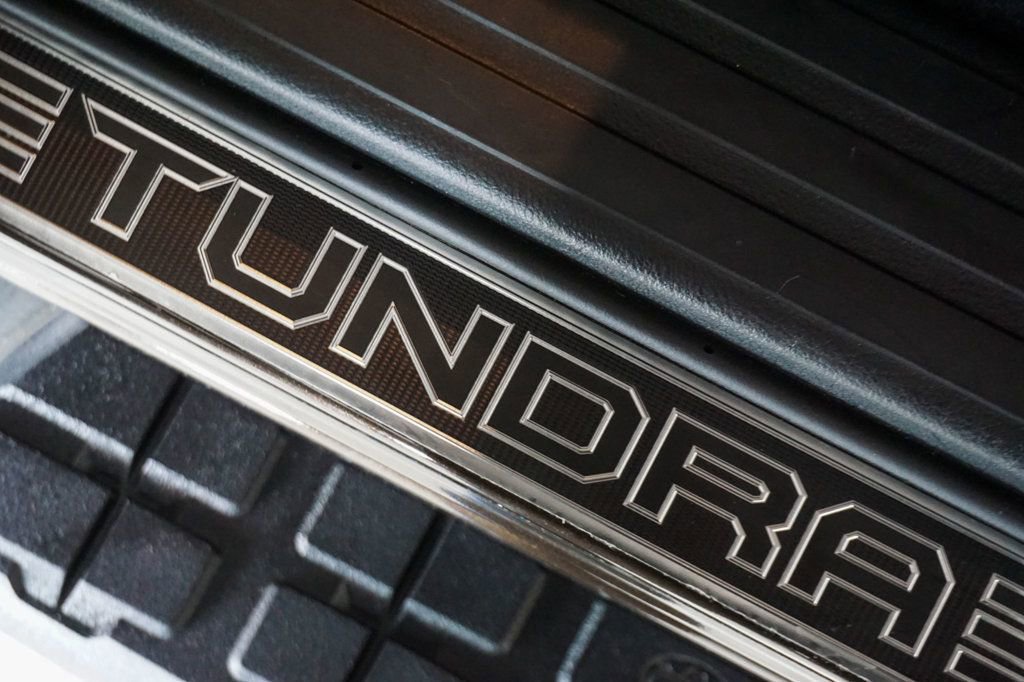Used 2018 Toyota Tundra 1794 Edition AWD/4WD image 53