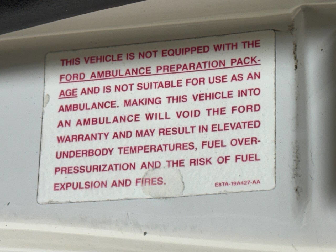 Used 2001 Ford E-350 and Econoline 350 XLT image 75