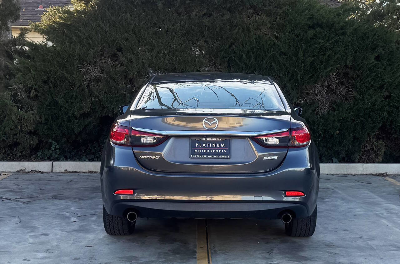 Used 2016 MAZDA MAZDA6 Touring image 5