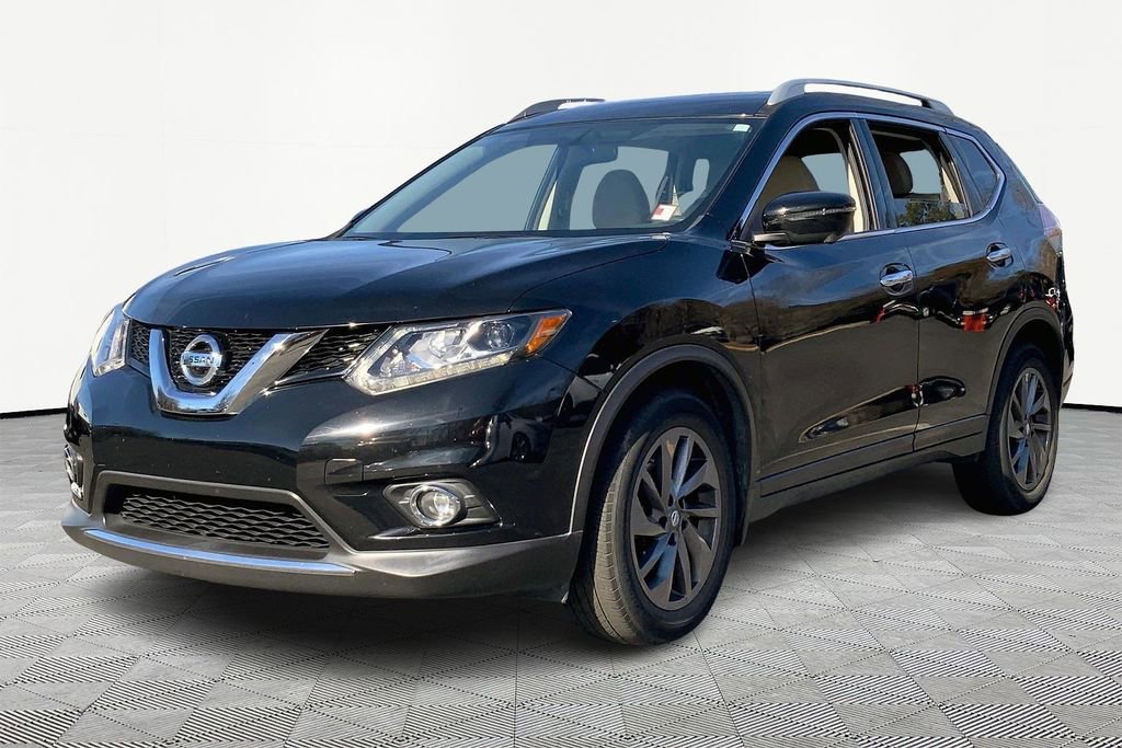 Used 2016 Nissan Rogue SL w/ SL Premium Package image 3