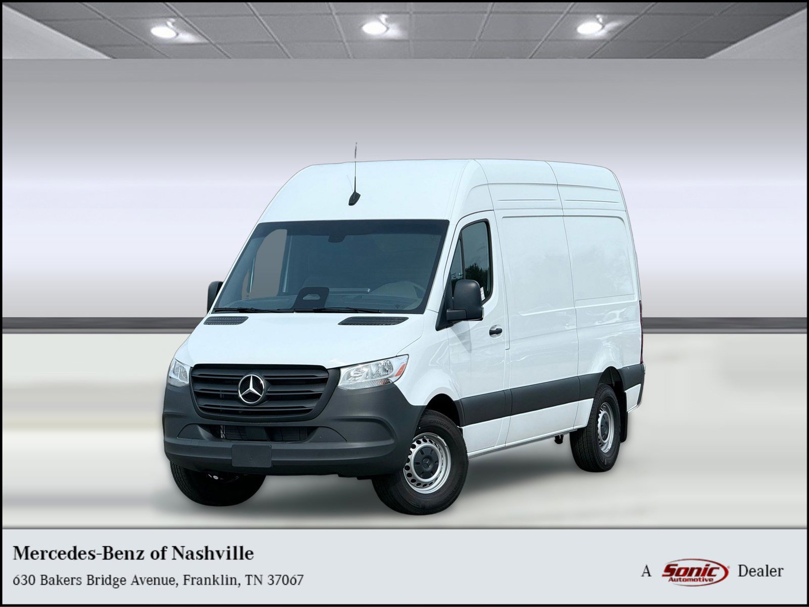 New 2025 Mercedes-Benz Sprinter 2500