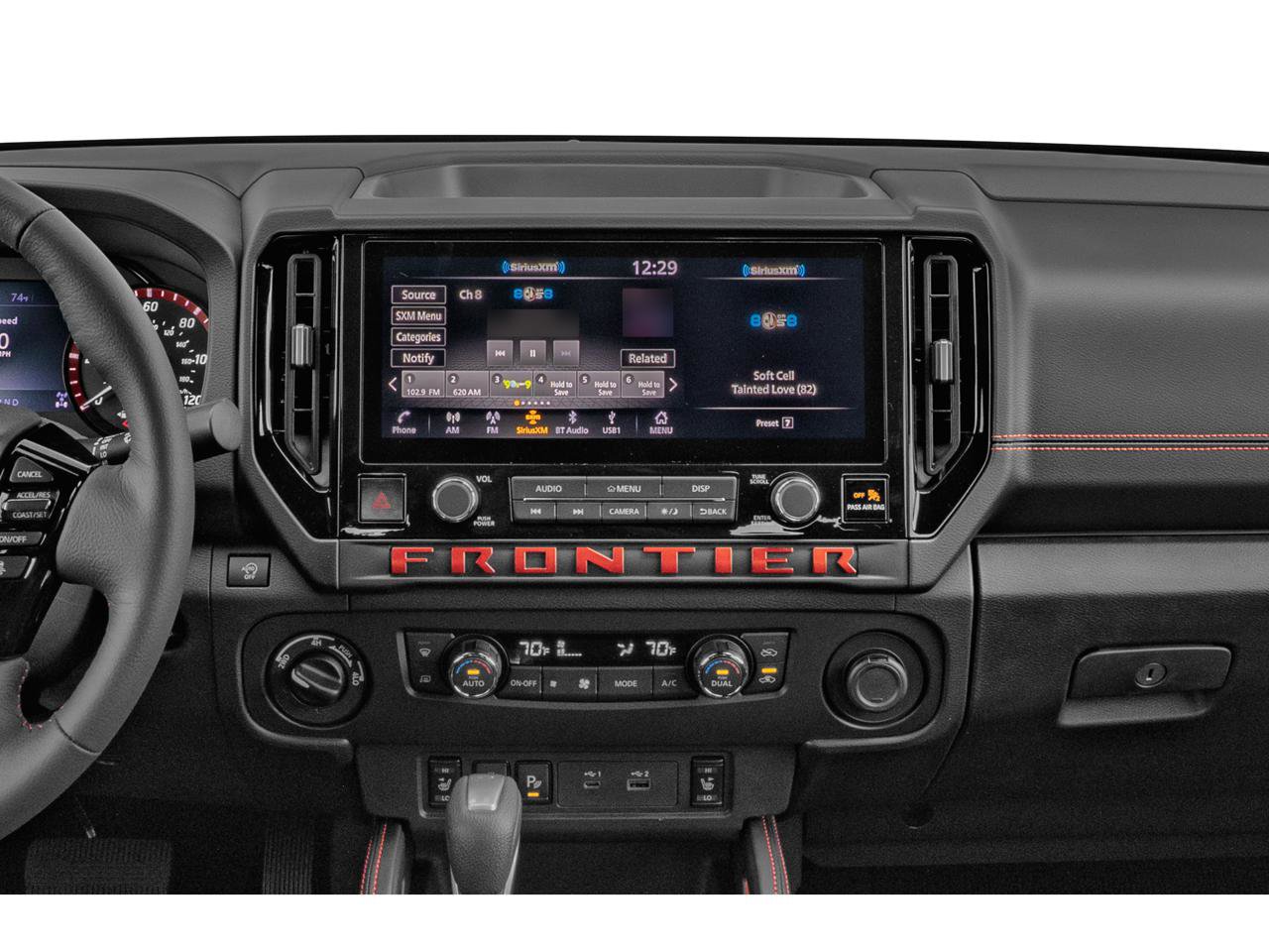 New 2026 Nissan Frontier PRO-4X AWD/4WD image 40