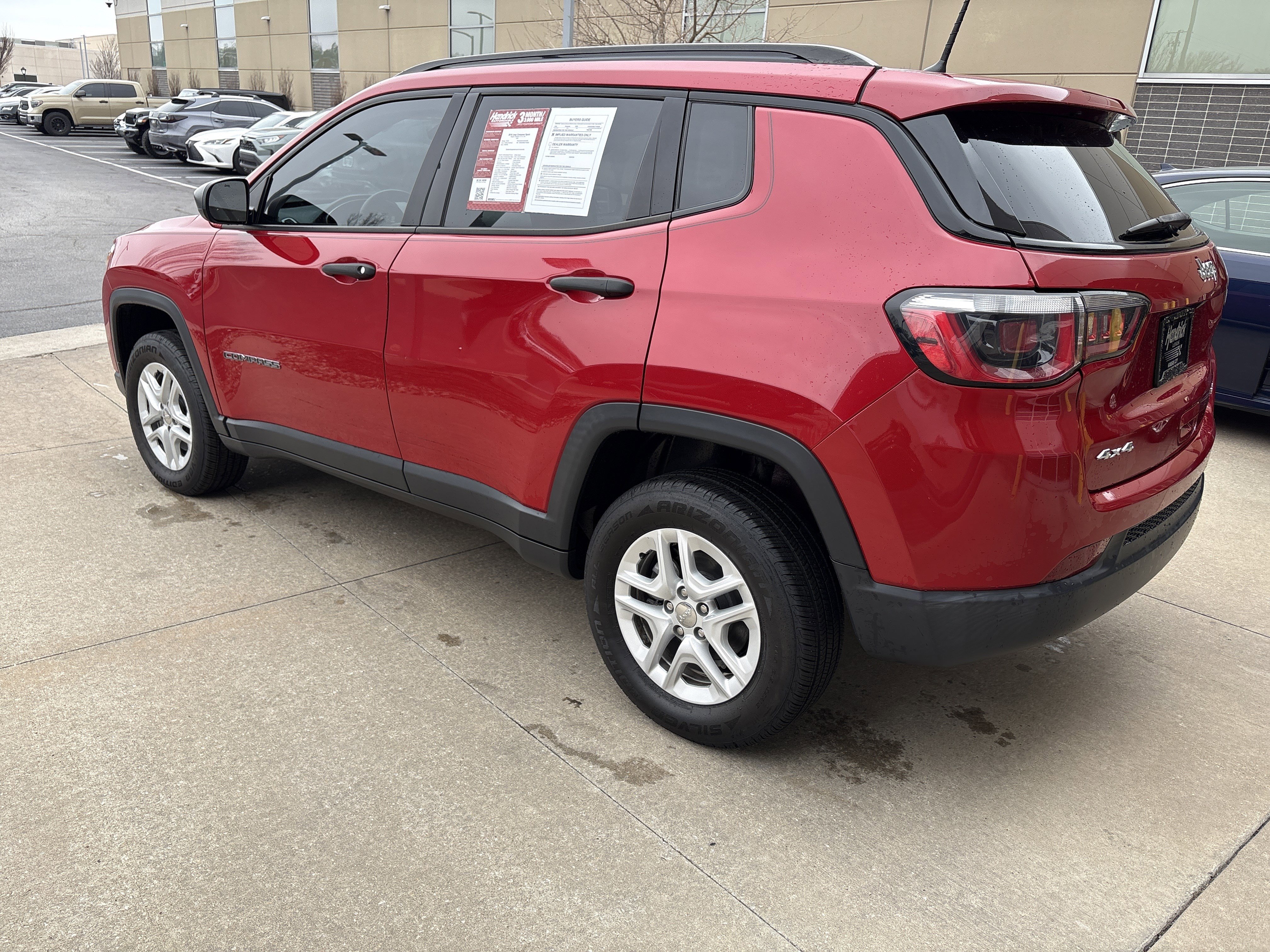 Used 2018 Jeep Compass Sport image 8