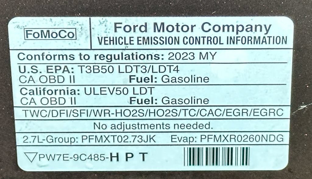 Certified 2023 Ford F150 Lariat w/ Equipment Group 502A High AWD/4WD image 61