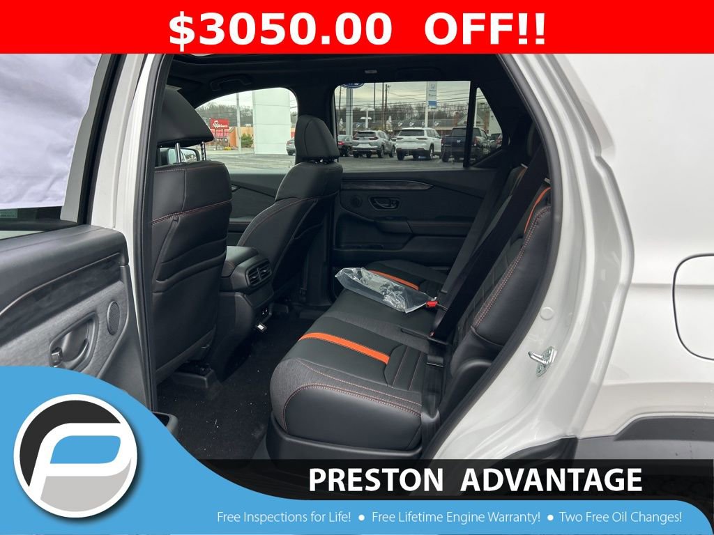 New 2026 Honda Passport TrailSport image 10